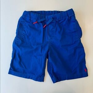 Polo Ralph Lauren pull-on shorts blue kids 7